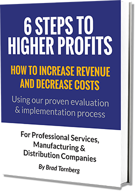 6 Steps to Higher Profits book cover